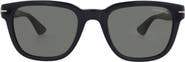 Montblanc Square Sunglasses, 51mm