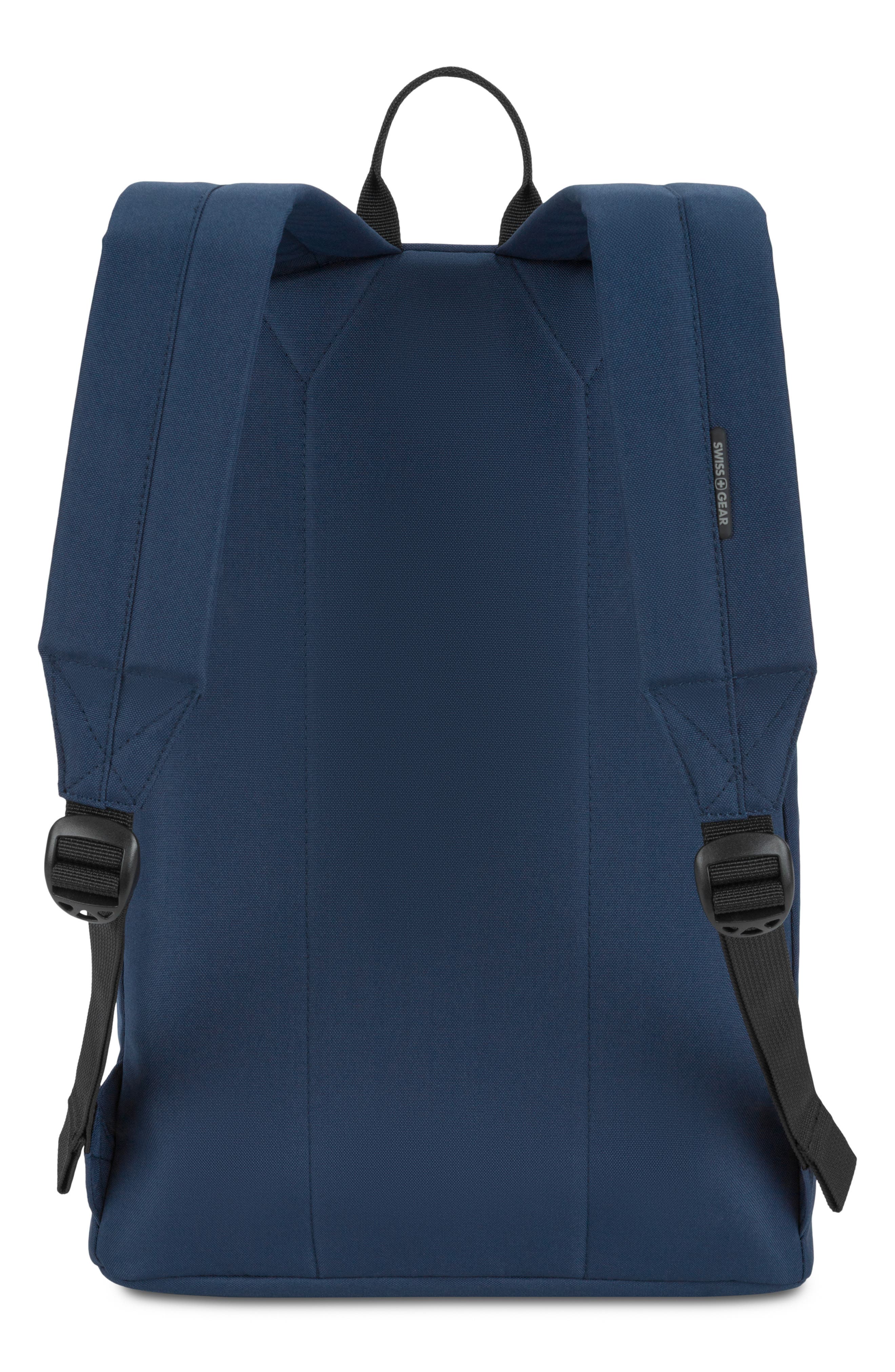 SWISSGEAR 5319 Laptop Backpack, Alternate, color, Navy Sea