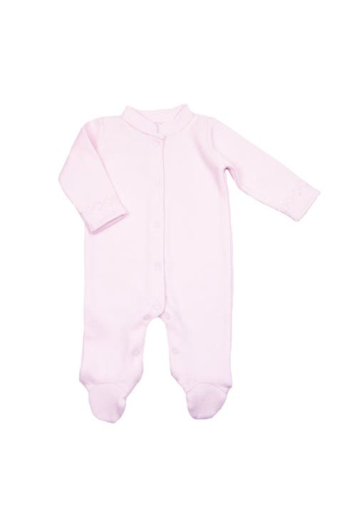 Hand Smocked Footie