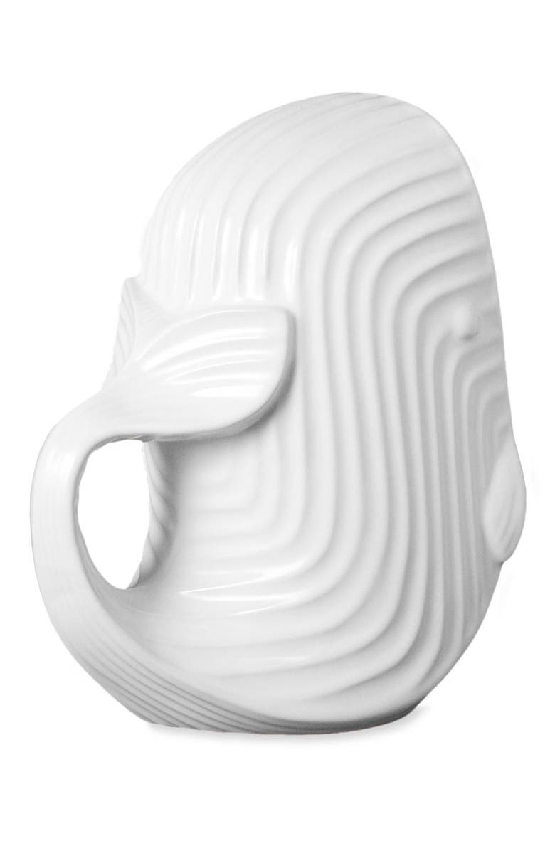 Jonathan Adler Whale Pitcher, Alternate, color, 
