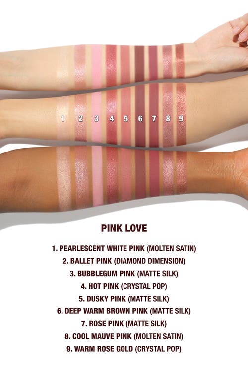 Charlotte Tilbury Beautifying Eye Trends Pallete In Pink Love