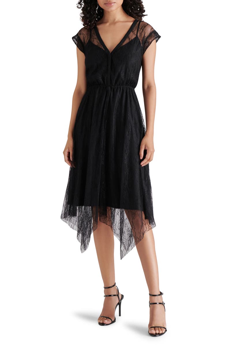 Steve Madden Vale Lace Dress, Main, color, 