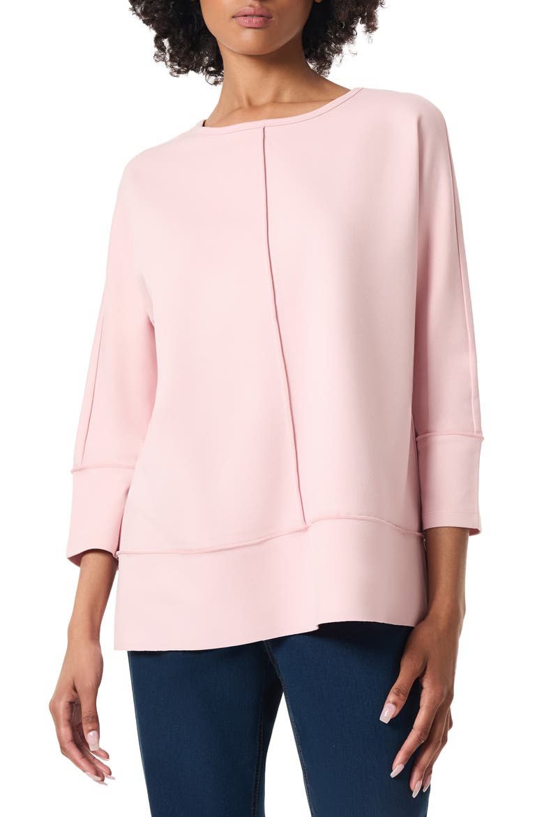 Dolman Sleeve Top, Main, color, ROSE