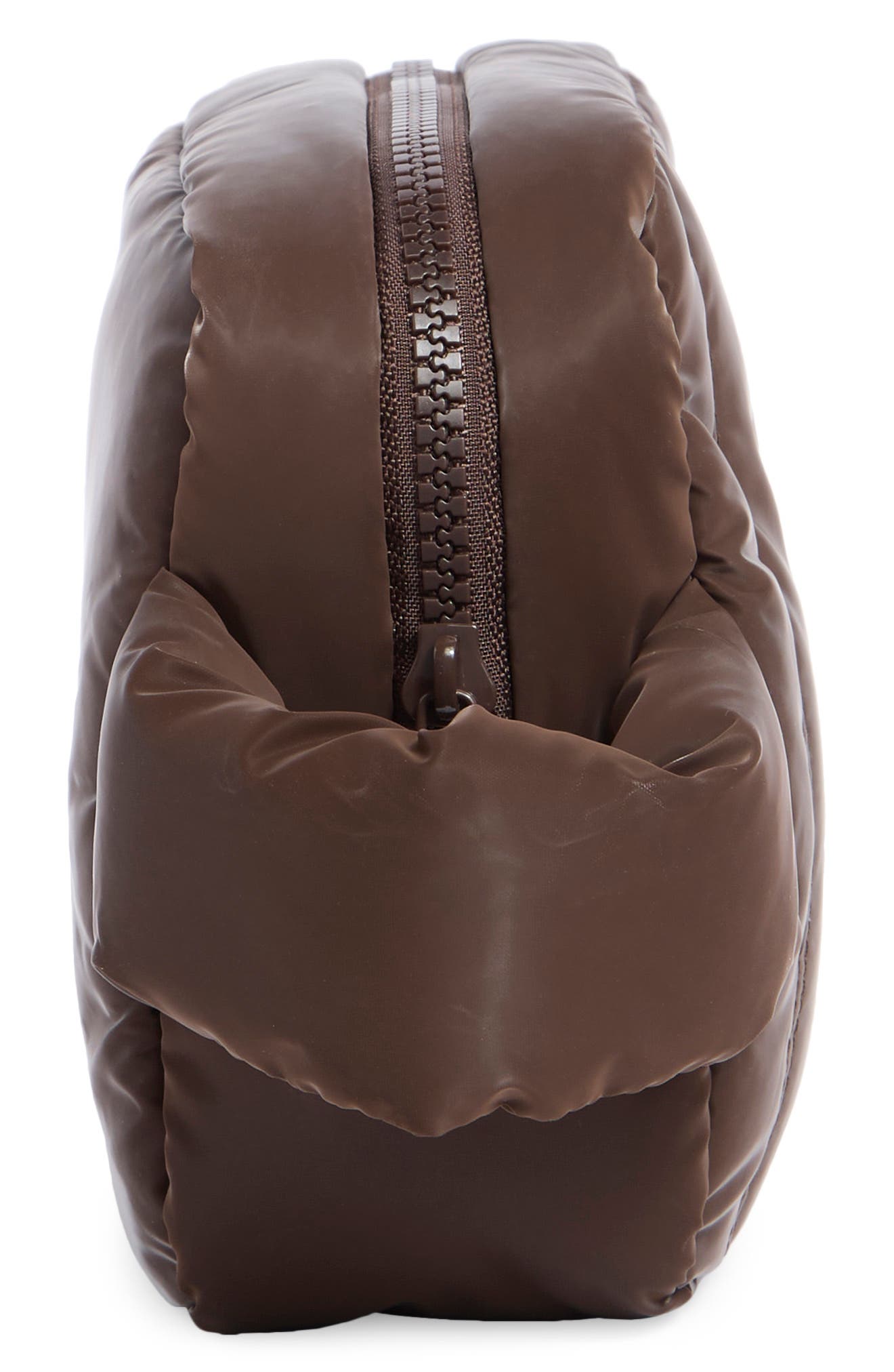 Ellie Cosmetic Pouch, Alternate, color, CHOCOLATE