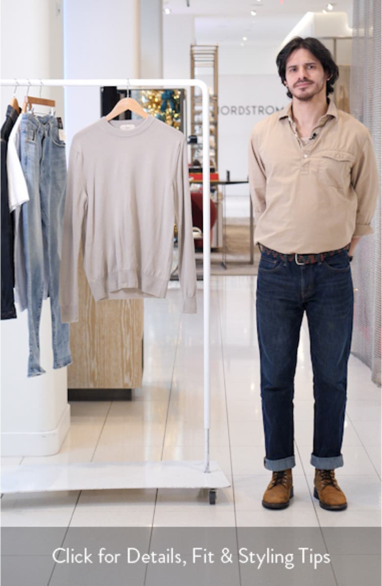 Cashwool<sup
®</sup
 Crewneck Sweater, sales video thumbnail