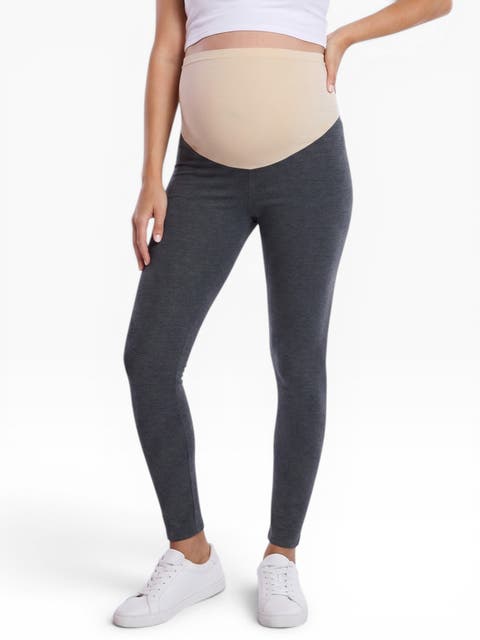 Essential Stretch Secret Fit Over the Belly Maternity Leggings