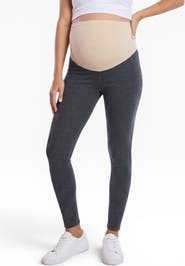 MOTHERHOOD MATERNITY Essential Stretch Secret Fit Over the Belly Maternity Leggings