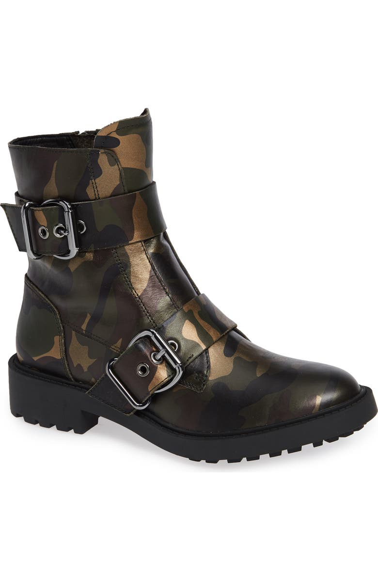 Linea Paolo Teigan Moto Bootie, Main, color,