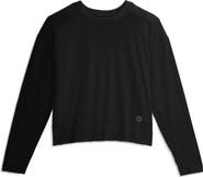 Free Fly Shade Crossover Long Sleeve Top