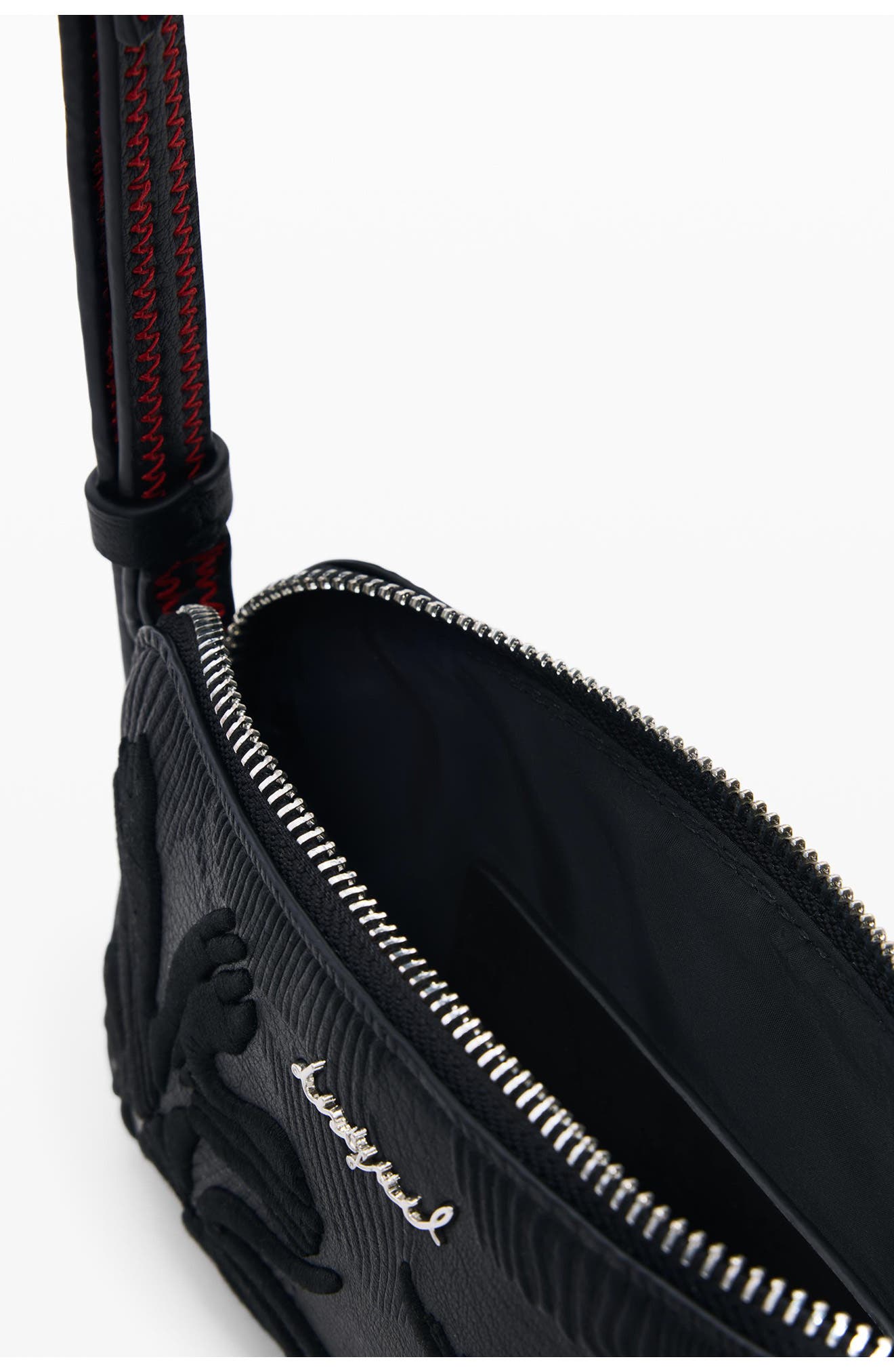 Desigual Faux Leather Crossbody Bag, Alternate, color, 