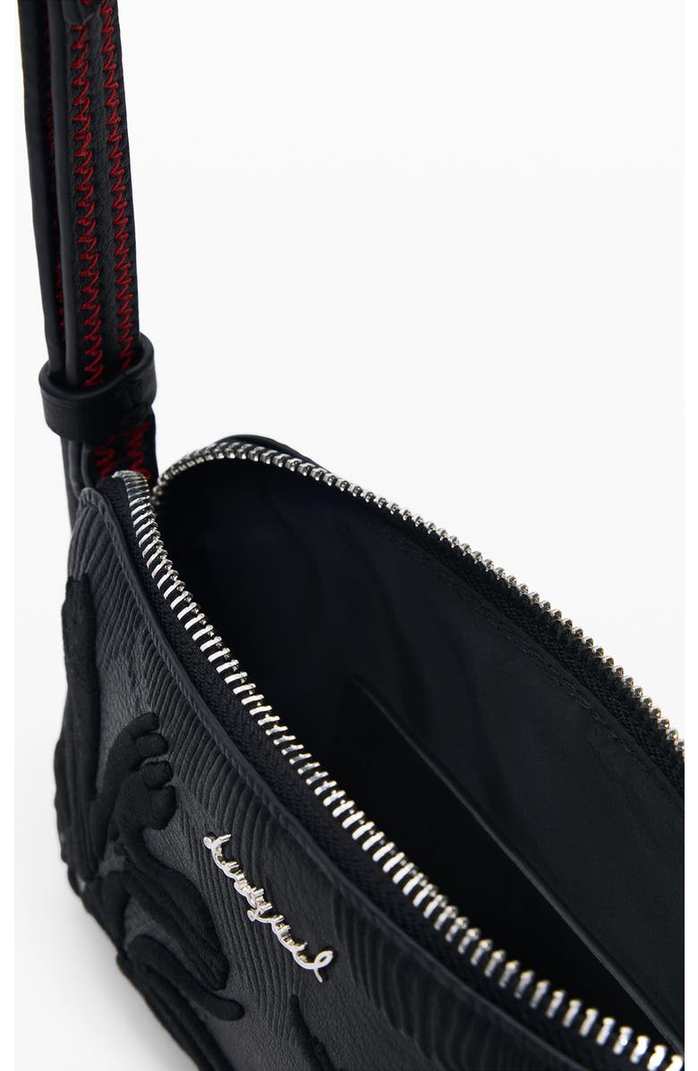 Desigual Faux Leather Crossbody Bag, Alternate, color,