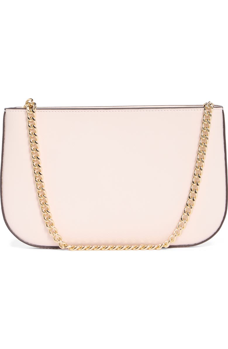 Kate Spade New York heart pochette shoulder bag, Alternate, color, Powdered Sugar