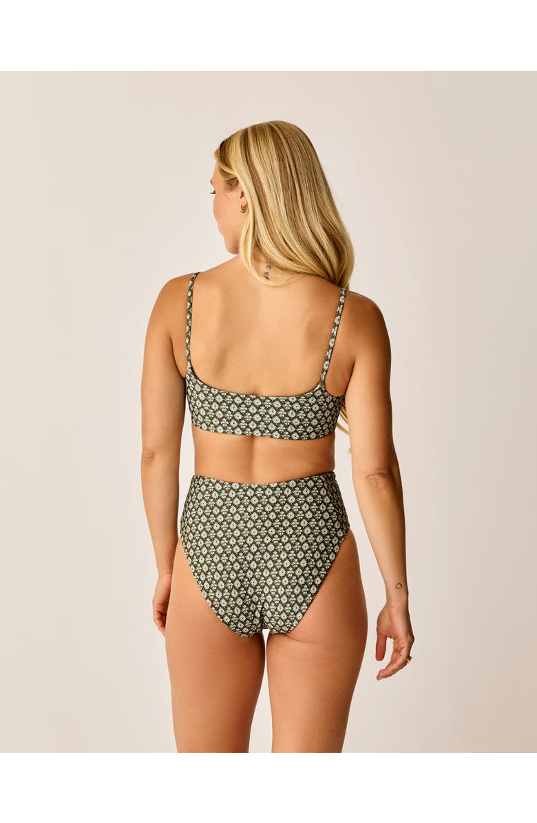 Carve Designs Lani Pocket Compression Bottom, Alternate, color, Dk. Fir Batik