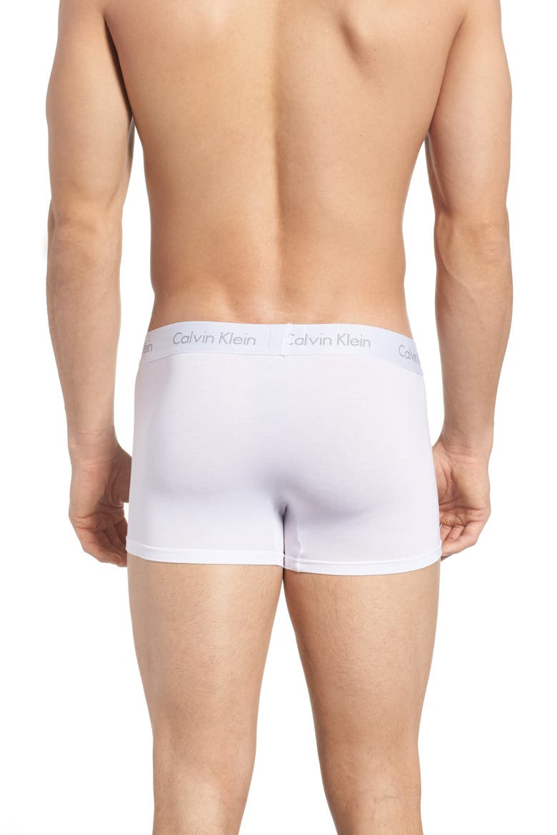 U5554 Micromodal Trunks, Alternate, color, WHITE