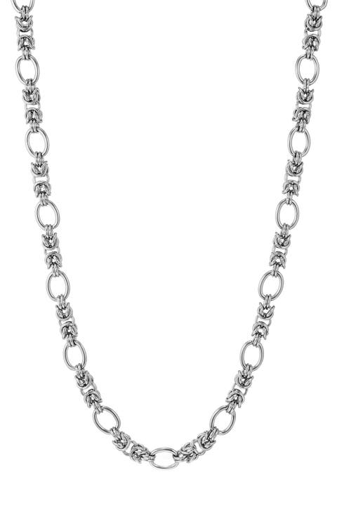 Men's Byzantine Necklace