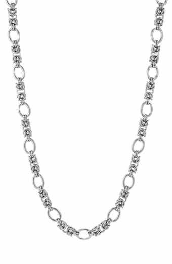 Men's Byzantine Necklace