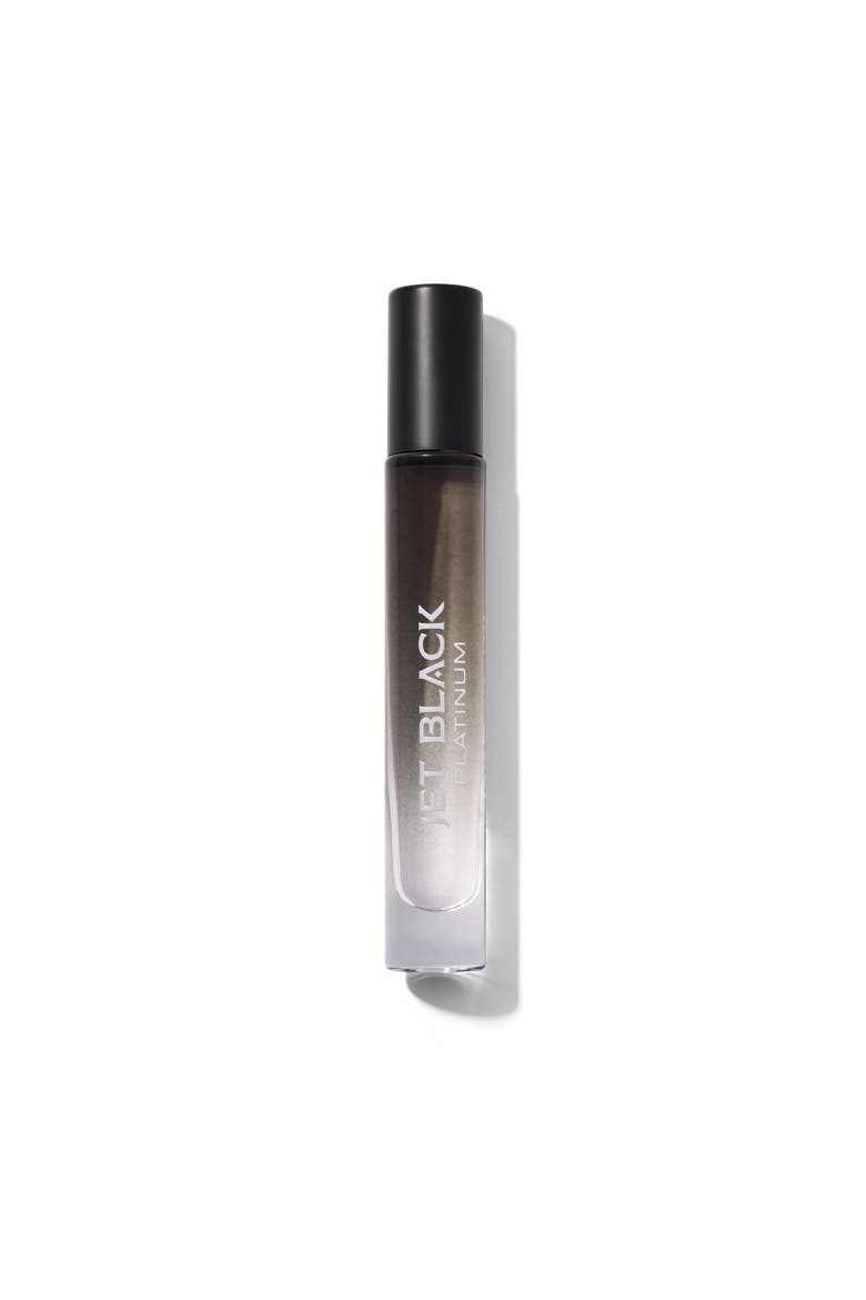 Jet Black Platinum Eau de Parfum, Main, color, 10ml