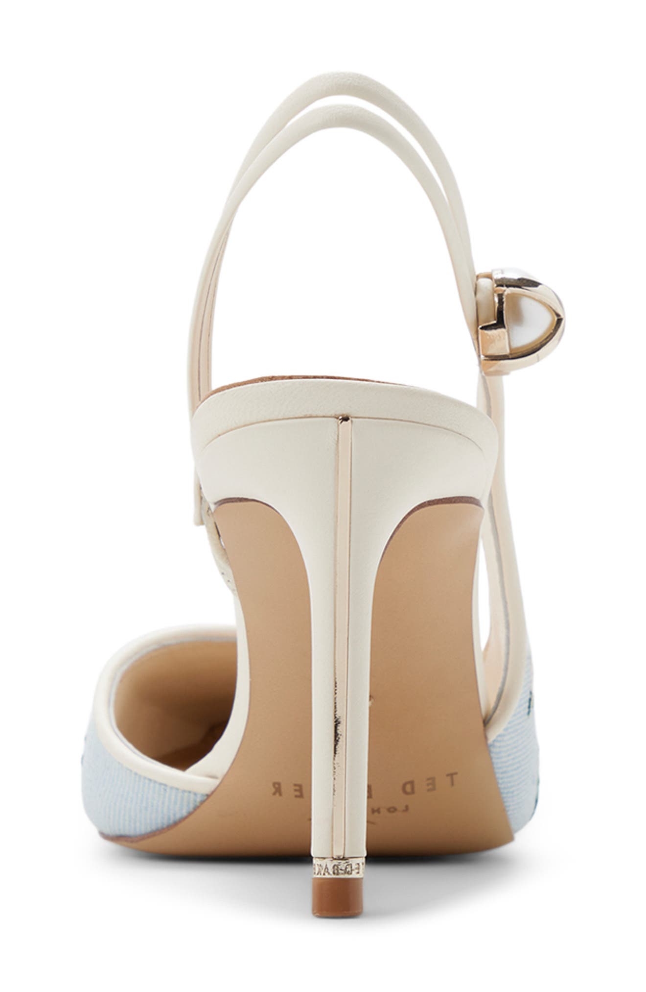 Ted Baker Sadie Half d'Orsay Slingback Pump, Alternate, color, 