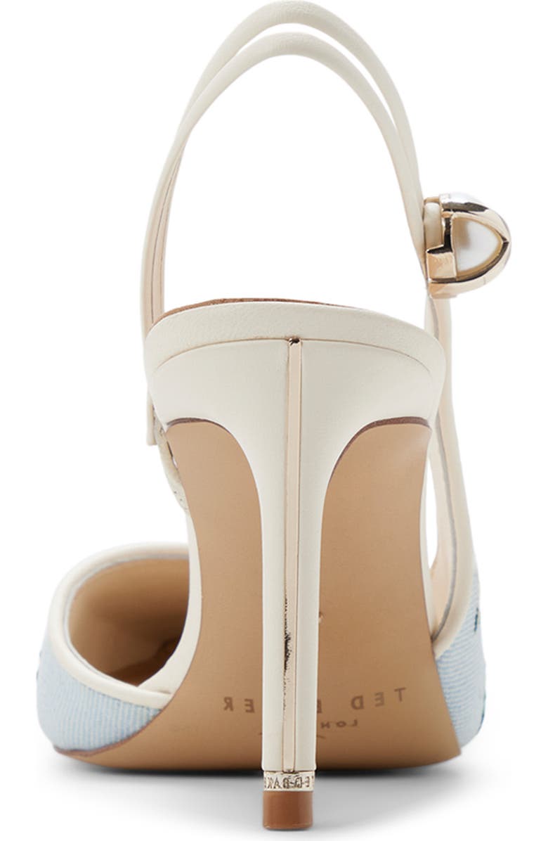 Ted Baker Sadie Half d'Orsay Slingback Pump, Alternate, color,