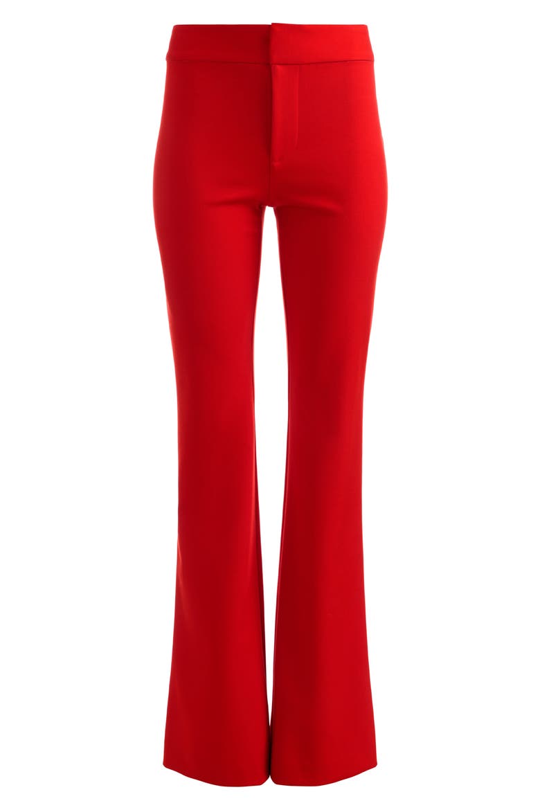Andrew Bootcut Pants, Alternate, color, CHILI PEPPER