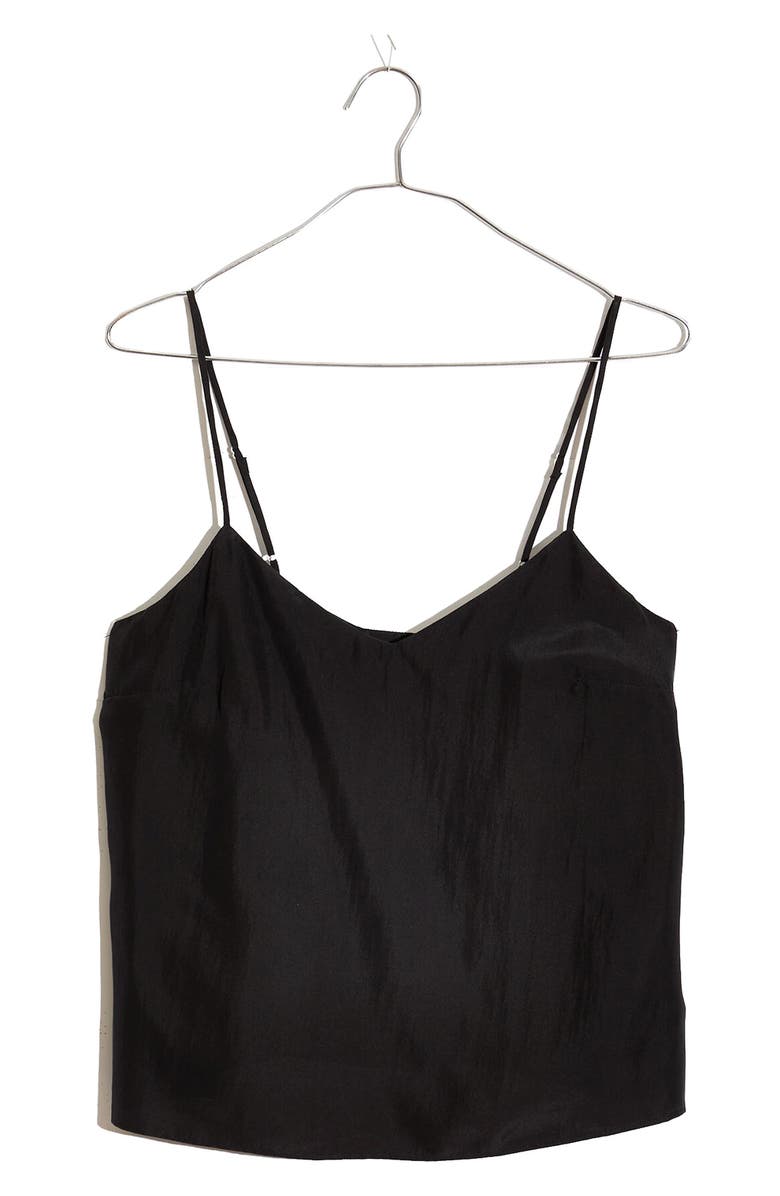 Madewell Silk Camisole Top, Alternate, color, 