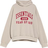 Fear of God Essentials Classic Graphic Hoodie