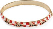 Alex and Ani Picnic Blanket Hinge Bangle with Ants