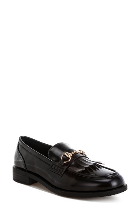 Marbin Bit Kiltie Loafer (Women)