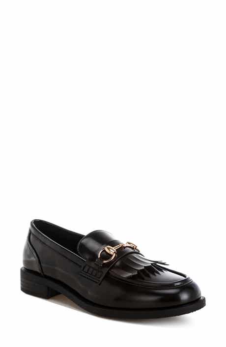 LONDON RAG Marbin Bit Kiltie Loafer