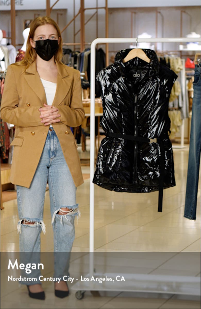 Stunner Puffer Vest, sales video thumbnail