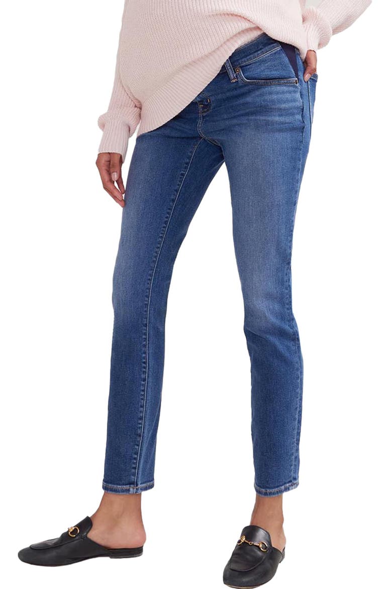 The Slim Maternity Jean, Main, color, Indigo