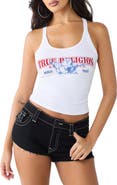 True Religion Buddha Classic Racerback Tank
