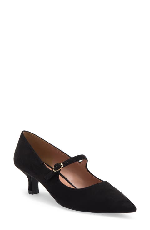Ciara Mary Jane Kitten Heel Pump (Women)