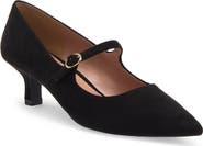 Linea Paolo Ciara Mary Jane Kitten Heel Pump