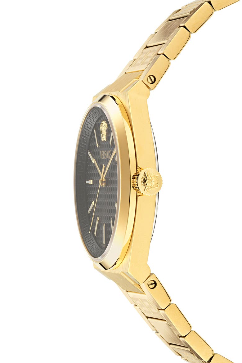 V-Auria Bracelet Watch, 39mm, Alternate, color, IP YELLOW GOLD