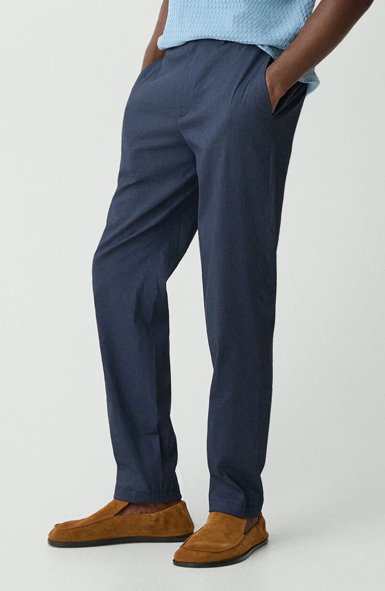 Theory Curtis Slim Fit Internal Drawstring Pants, Alternate, color,