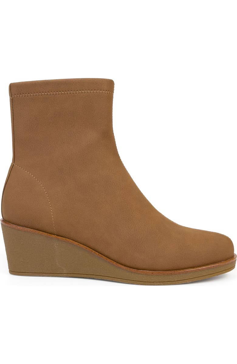 Aerosoles Binnie Wedge Bootie, Alternate, color, Tan