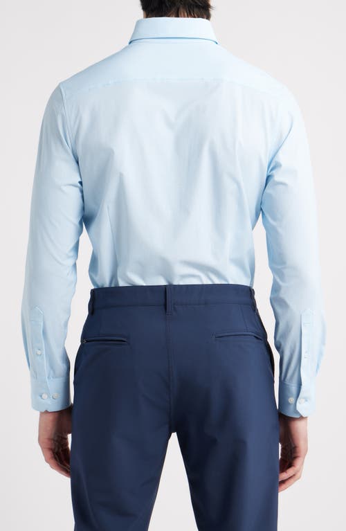 Mizzen + Main Mizzen+main Leeward Trim Fit Stretch Button-up Shirt