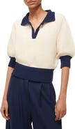 STAUD Altea Cotton Blend Sweater