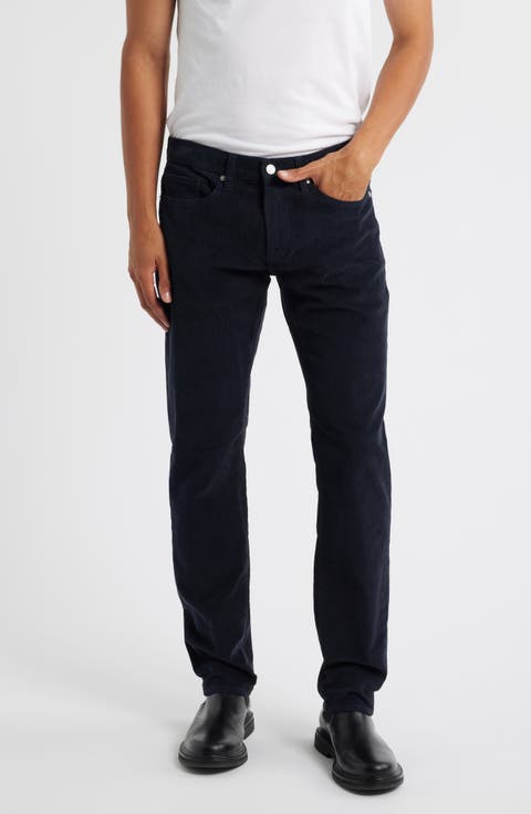 L'Homme Corduroy Slim Jeans