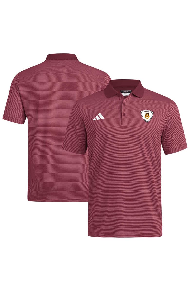 adidas Men's adidas Maroon Arizona State Sun Devils Ultimate 365 Polo, Main, color,