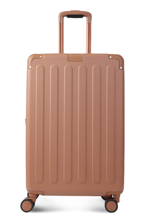 Nostos Matte Medium Spinner Suitcase