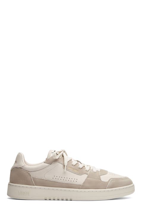 Dice Lo Leather Suede Sneaker