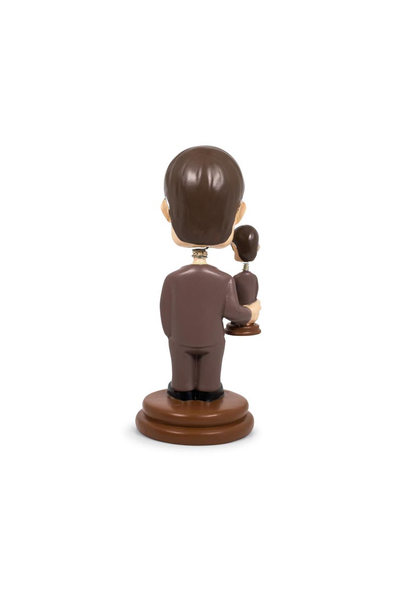 The Office Double Dwight Bobblehead Collectible Figure | 5 Inches Tall, Alternate, color, Brown