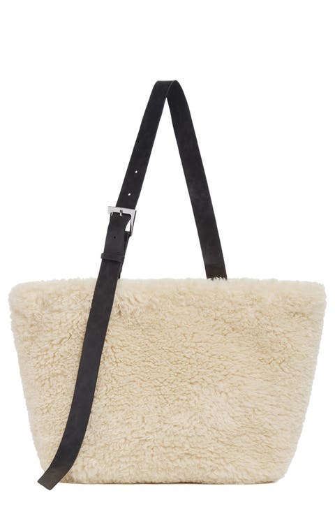 Esti Pluche™ Bouclette Faux Fur Tote
