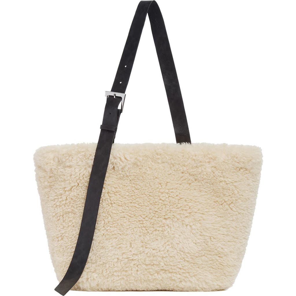 Apparis Esti Pluche™ Faux Fur Tote In Neutral