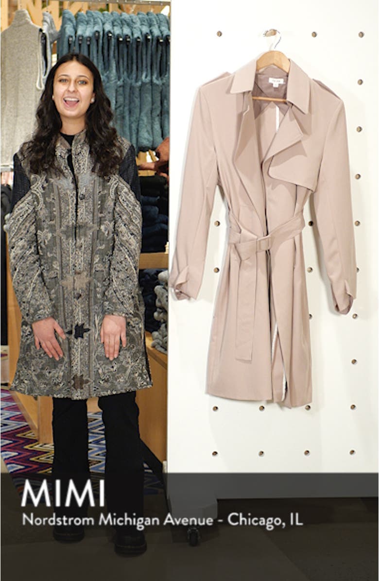 Prima Trench Coat, sales video thumbnail