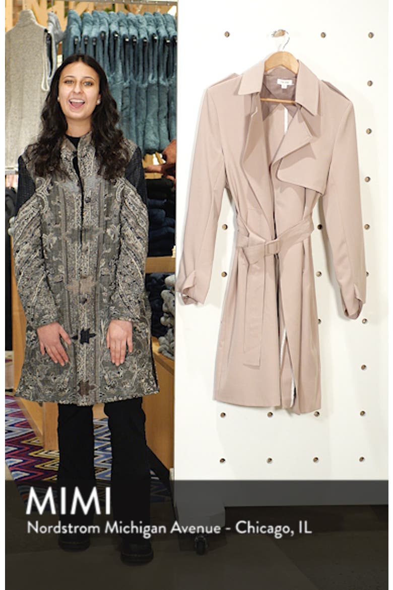 Prima Trench Coat video