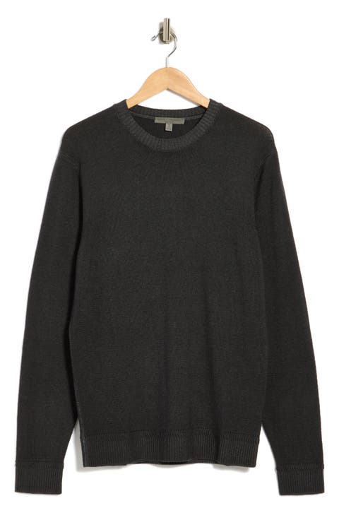 Bertona Merino Wool Crewneck Sweater