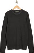 Robert Barakett Bertona Merino Wool Crewneck Sweater